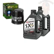 Oil Change Kit For 2000 Polaris Magnum 325 4X4 Maxima Synthetic 10W-40