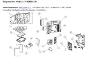 FUJITSU K9709914250 aka 9709914250 IPM PCB VAB