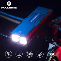 在飛比找蝦皮商城精選優惠-Rockbros 2T6 LED 自行車燈 10W 1000