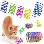 16PCS Cat Spring Toys Interactive Kitten Spring Toys for Indoor