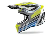Stksh31Xs - Off-Road Helmet Airoh Strykker Shaded Yellow Gloss Size XS