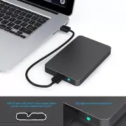 Fast USB 3.0 SATA 2.5" Inch Hard Drive External Enclosure HDD Mobile Disk Case
