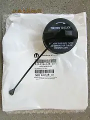 06 - 10 JEEP COMMANDER 4D SUV FUEL GAS TANK FILLER CAP WITH TETHER OEM BRAND NEW (for: Jeep)