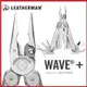 Leatherman Wave Plus 工具鉗-銀色(#832524 黑色尼龍套)【AH13152】i-Style居家生活