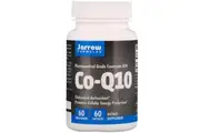 Jarrow Formulas Co-Q10 Cholestrol Antioxidant Coenzyme Kaneka Q10 - 60mg, 60 Capsules