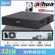 Dahua NVR4832-EI 16MP 32CH AI NVR Network Video Recorder Home Surveillance NVR