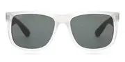 Ray-Ban RB4165 Justin 651287 Men's Sunglasses Clear Size 55