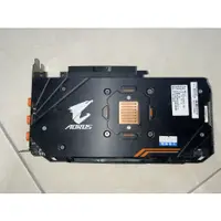 在飛比找蝦皮購物優惠-二手顯示卡 技嘉 GIGABYTE RX580 8G (re