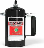 Sure Shot 32 oz. Powder Coated Steel Sprayer, Black (SUR-1000B)…