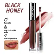 Clinique Pop Plush Creamy Lip Gloss 01 Black Honey Pop - 3.4 ml - BOXED!