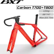 Disc Brake Road Bike Frame Carbon Bicycle Frame BSA T47 Superlight Di2 Frame