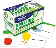 Second Grade Spelling Flashcards: 240 Flashcards for Building Better Spelling Skills Based on Sylvan's Proven Techniques for Success