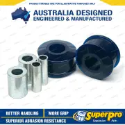 SuperPro Front Control Arm Lower Inner Rear Bush Kit for Seat Toledo 1L 91-99