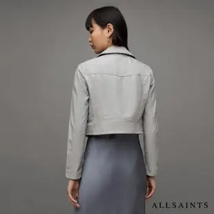 【ALLSAINTS】經典率性羊皮騎士皮衣外套飛行員外套 ML023X(舒適版型)