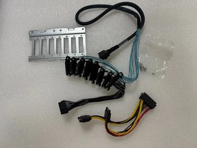 New 12G Mini SAS cable 2 SFF8643 to 8 SAS 29P 8482 server motherboard 2 Drag 8