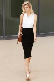 Pencil Skirt--SAC-S3006