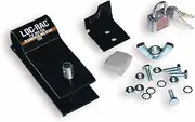 Hi-Lift Jack LR-200 Loc-Rac Jack Truck Bed Mounting System, Black