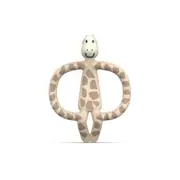 Matchstick 11cm Monkey Animal Anti Microbial Teether Baby/Infant 6-18m Giraffe