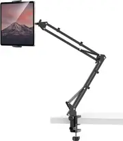 Ulanzi T2 Adjustable Tablet/SmartPhone Holder Stand for Desktops/Bedheads
