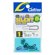 Owner P15 Silent Quick Snap Clips Pack