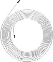 PLAFOPE 3/16 Auto Brake Line Kit Nickel Coated Alloy Tube 6m Flexible Line for Vehicles
