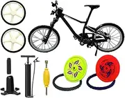 Finger Toy | Alloy Small Mountain Cycle Model Toy | Miniature Desk Outdoor Sports Ornament for Bookshelf, Windowsill, Bedside