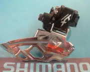 Shimano Deore XT M786 MTB Front Derailleur -34.9MM -NEW-DP / BS- 2x10-Spd- '14