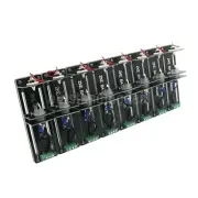 Battery Test Stand 4-Wire 8-CH for 26650 AA AAA Button Battery Li-Battery os67