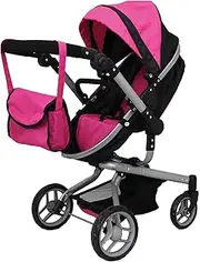 Mommy & me 2 in 1 Deluxe doll stroller EXTRA TALL 32'' HIGH (view all photos) 9695