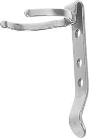 ERINGOGO Metal Flashlight Clip Belt Hat Pocket Clip Detachable Accessory for Work Outdoor