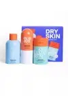 Bubble Skincare 3-Step Hydrating Routine Bundle, for Normal to Dry Skin, Unisex,
