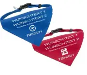Dog Collar Personalised Trackable Geocaching groundspeak Travelbug Dog