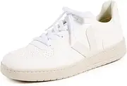 [Veja] V10 Leather Trainers Black
