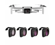 MM FI9256 4 In 1 Drone Lens Filter for DJI Mavic Mini / Mini 2