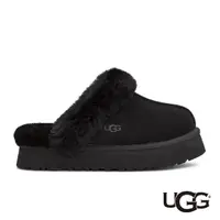 在飛比找momo購物網優惠-【UGG】女鞋/穆勒鞋/厚底鞋/懶人鞋 原廠貨 Disque