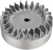 Twilight Garage Aluminum Flywheel 10krpm For NON Hemi Predator 212cc 224cc 196cc 200cc 208cc Coleman CT200U BT200X Massimo Warrior MB200 GX160 GX200 6.5HP Clone Engine Powersports Mini Bike