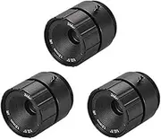 XYWHPGV 3 Pcs Camera Varifocal Lens 12mm Focal Length 3MP F1.4 1/3 Inch CS Mount for CCD Camera(2928e a10c0 c5645 92de8 01125 e5fab