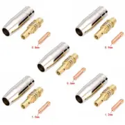 3 Pcs 15AK Torch Welding Accessories Nozzle Contact Tip For MIG Welder