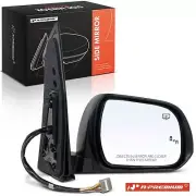 Power Heated Mirror w/Blind Spot & Memory Passenger Side for Toyota Sienna 13-14