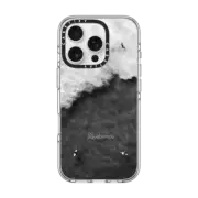 iPhone 16 Pro Clear Case MagSafe Compatible Split Contrast