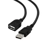 6FT USB Extension Cable Extender Cord USB 2.0 Type-A M to F PC Desktop USB Cable