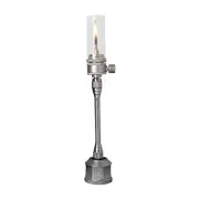 Compact Gas Lantern with Extendable Rod Illuminate Your Outdoor Adventures