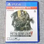 【沛沛電道⚡】PS4 潛龍諜影5 原爆點+幻痛 年度版合輯 中文版 二手 遊戲片 光碟