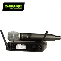 在飛比找蝦皮購物優惠-SHURE GLXD24 / BETA87A 高級數位無線麥