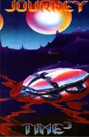 Journey Time(3) 4"x6" Reprint Rock Band Mini Poster 0196