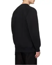 Undercover Graphic Statement Sweater 2,3,4,5 BLACK