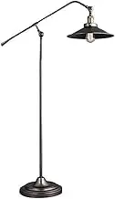 Standing Lamp Industrial Floor Lamps, Iron Creative Standing Pole Light, Reading Lamp for Restaurant Bar Cafe Bedroom Personalized Decoration Bedroom Lamp
