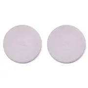 2x Bigjigs Toys 18cm Flexible Flyer Silicone Flying Disc Kids Toy Stone GRY 18m+
