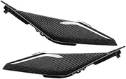 Motorcycle Side Panels Carbon Fiber Style 1 Pair Motorbike Side Cover Panels Fairing Cover Fit for MT-09 2017 2018 2019