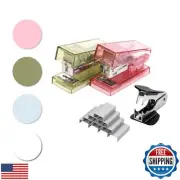 Yorhoen Office Mini Stapler for Desk with Staples,20 Sheet Capacity Small Sta